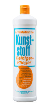 Antistatischer Kunsstoffreiniger