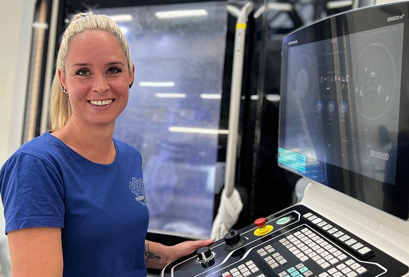Ausbildung Zerspanungsmechaniker mit CNC-Bearbeitung, CAM-Programmierung