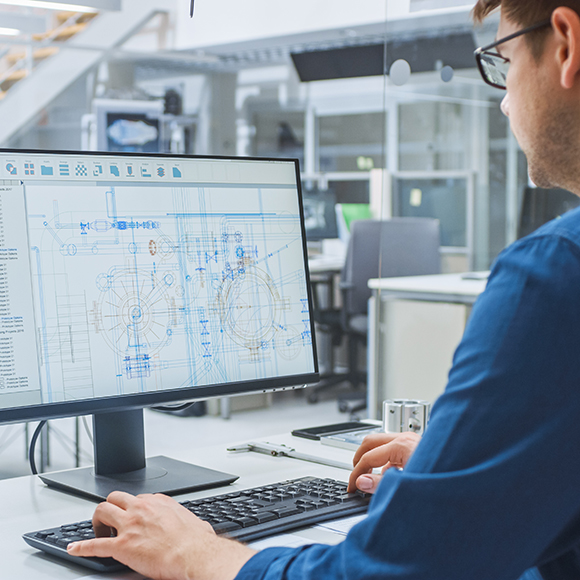 Konstruktion mit modernen CAD Systemen