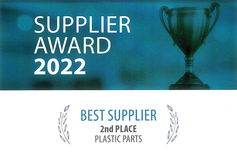 Optima Supplier Award 2022