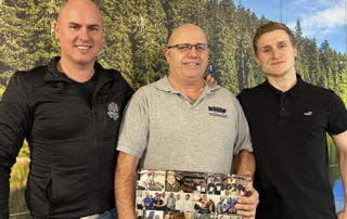 45 Jahre Treue zum Unternehmen – Schäfer Kunststofftechnik GmbH ehrt Markus Göppert