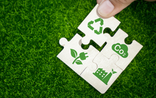 Strategie und Bausteine für das ein klimaneutrales Unternehmen