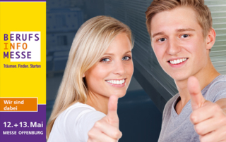 Besuche uns auf der Berufsinfomesse (BIM) im Mai 2023 in Offenburg und informiere dich über eine Ausbildung in der Zukunftsbranche Kunststoff.