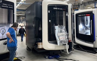 Neue Fräsmaschine von DMG Mori
