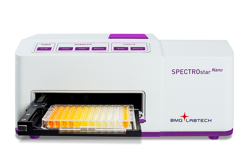 Absorptions-Microplate Reader von BMG LABTECH