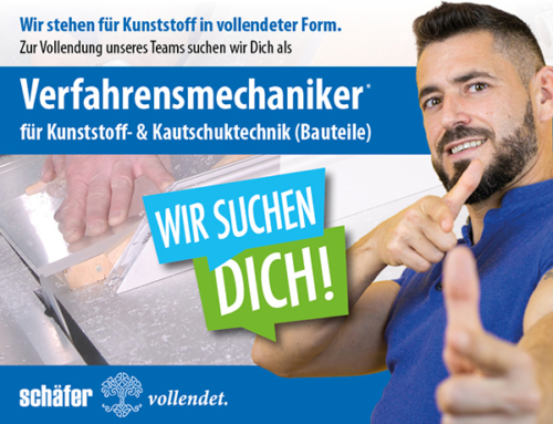 Verfahrensmechaniker* für Kunststoff- & Kautschuktechnik (Fachrichtung Bauteile)