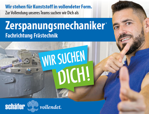 Zerspanungsmechaniker* (Fachrichtung Frästeile)