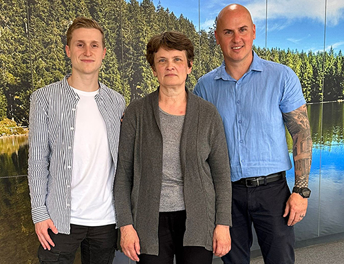 Verabschiedung in den Ruhestand