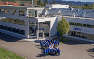 Schäfer vollendet. als Arbeitgeber der Zukunft ausgezeichnet