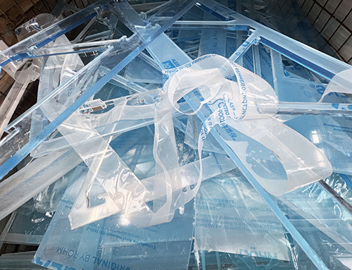 Nachhaltiges Recycling von Kunststoffresten