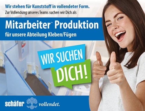 Mitarbeiter* Produktion | Abteilung Kleben/Fügen