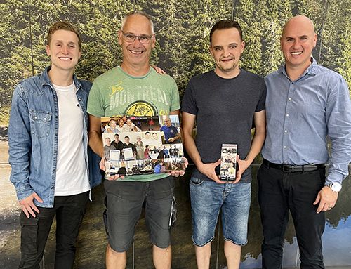 Zwei Eigengewächse feiern zusammen 50 Jahre Jubiläum