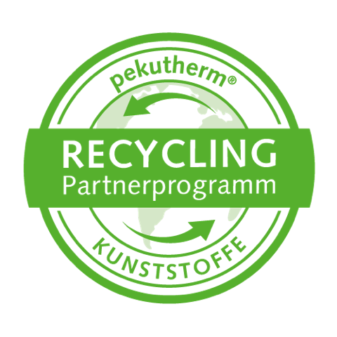 Siegel Pekutherm Recycling Partnerprogramm