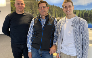 Reinhard Bürkle in den Ruhestand verabschiedet