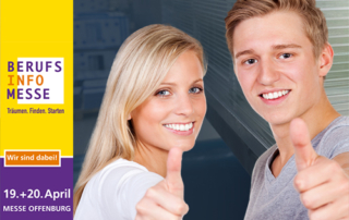 Besuche uns auf der Berufsinfomesse (BIM) im April 2024 in Offenburg und informiere dich über eine Ausbildung in der Zukunftsbranche Kunststoff.