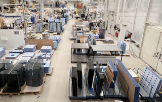 Blick in die Produktion bei Schäfer in Ortenberg