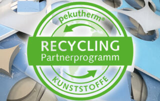 Als stolzes Mitglied des Pekutherm-Recycling-Partnerprogramms hat Schäfer Kunststofftechnik in den letzten beiden Jahren jeweils 89 Tonnen Kunststoffabfälle erfolgreich recycelt.