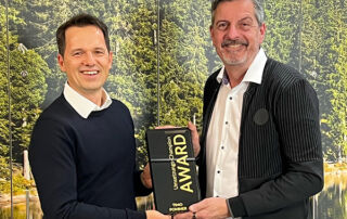 Joachim Schäfer erhält den Umsetzungs-Champion AWARD für seine inspirierende Erfolgsgeschichte