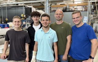 Starker Nachwuchs: Unsere neuen Auszubildenden