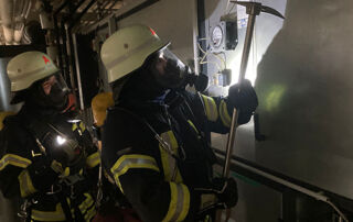 Feuerwehrprobe stärkt Sicherheitsbewusstsein