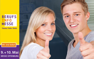 Wir sind dabei! Berufsinfomesse 2025