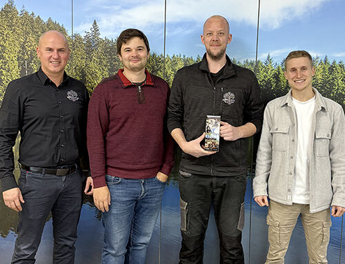 15 Jahre im Unternehmen: Benjamin Günzel feierte Jubiläum