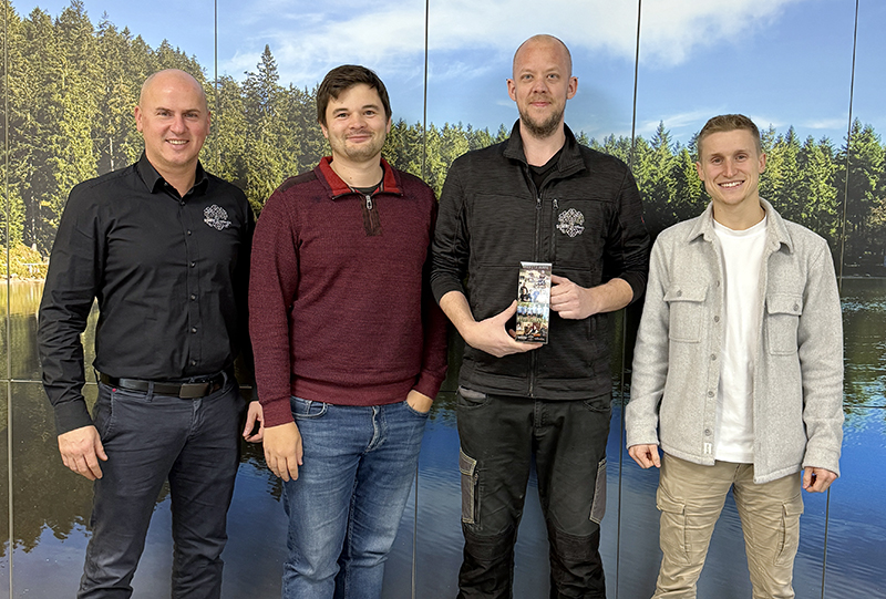 5-Achs-Fräsmaschine in der Kunststoffverarbeitung