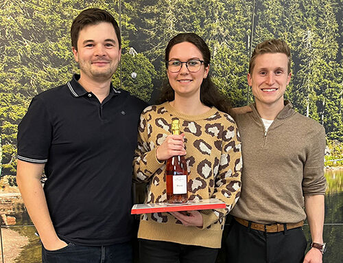 Erfolgreicher Ausbildungsabschluss bei Schäfer Kunststofftechnik