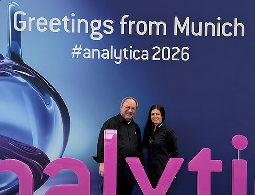 Besuch der analytica 2026 in München