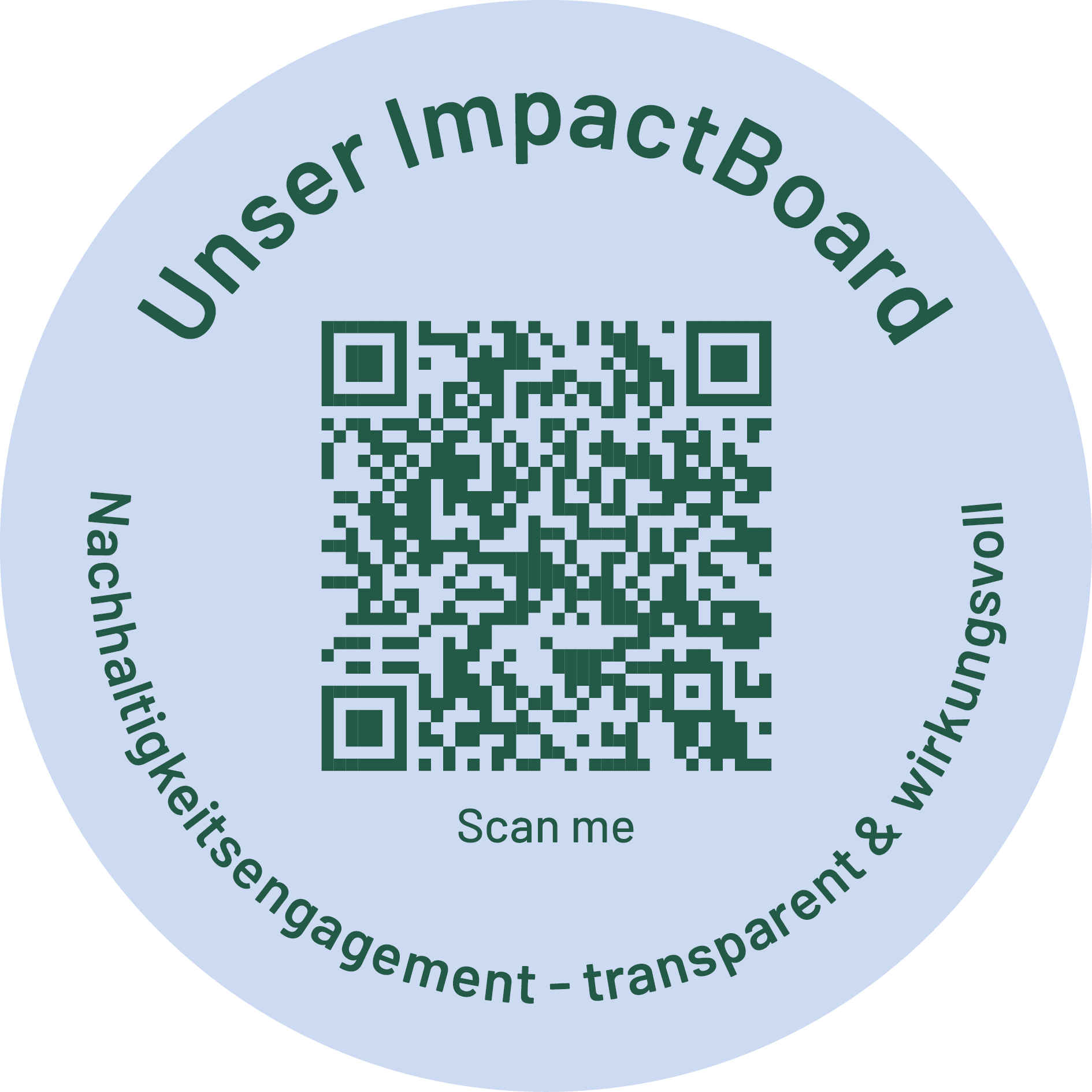 Badge zu unserem ImpactBoard