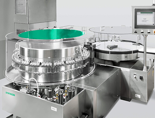 Reinigungsmaschine RRN 3xx5 mit transparenter Kunststoffhaube