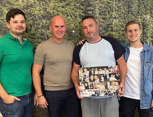 30 Jahre bei Schäfer: Vom Azubi zum Teamleiter
