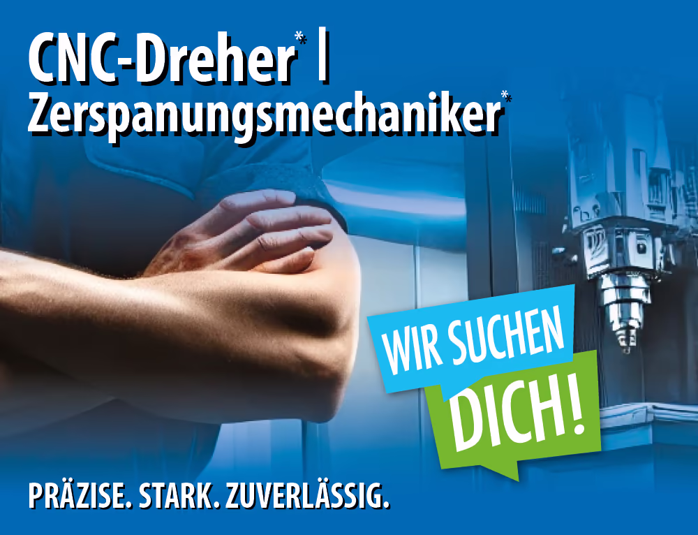 CNC-Dreher* | Zerspanungsmechaniker*